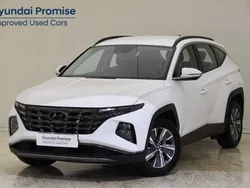 Atlas white Usado 2023 Hyundai Tucson SUV | 28.500 € (Caro)