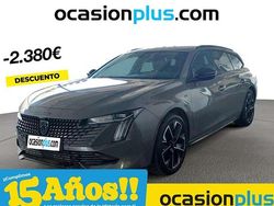 Gris Usado 2024 Peugeot 508 GT Familiar | 23.280 € (Precio justo)