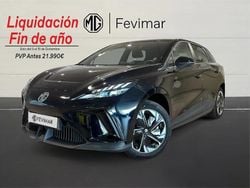 Negro Usado 2023 MG MG4 EV Comfort Utilitario | 20.990 € (Precio justo)