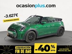 Verde Usado 2023 Mini Cooper Cabriolet Descapotable | 24.500 € (Precio justo)