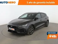 Gris Usado 2022 Ford Focus ST-Line Berlina | 17.999 € (Precio justo)