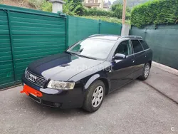 Azul Usado 2002 Audi A4 Familiar | 4200 € (Precio justo)