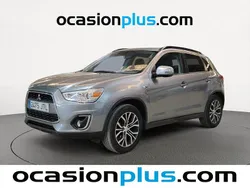Gris Usado 2016 Mitsubishi ASX Motion SUV | 12.750 € (Precio justo)