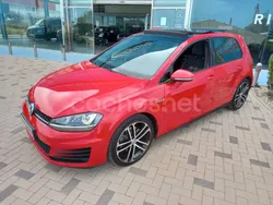 Rojo Usado 2014 VW Golf VII GTD Berlina | 14.900 € (Precio justo)