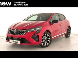 Rojo Usado 2024 Renault Clio V Techno Berlina | 16.150 € (Precio justo)