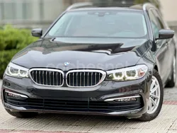 Gris / plata Usado 2019 BMW 530 Sport Line Familiar | 26.990 € (Super precio)