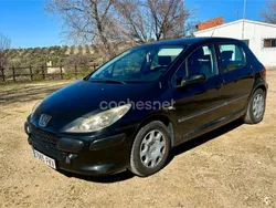 Negro Usado 2007 Peugeot 307 Berlina | 2500 €