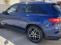 Azul Usado 2018 Mercedes GLC220 SUV | 28.500 € (Buen precio)