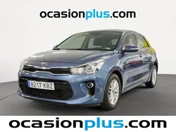Azul Usado 2017 Kia Rio Utilitario | 13.900 € (Un poco caro)