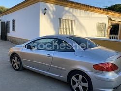 Gris / plata Usado 2006 Peugeot 307 CC Descapotable | 2800 € (Precio justo)