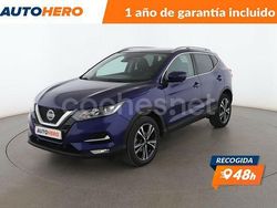 Azul Usado 2019 Nissan Qashqai N-Connecta SUV | 16.099 € (Precio justo)