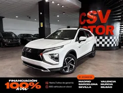 Blanco Usado 2022 Mitsubishi Eclipse Cross SUV | 18.850 € (Precio justo)