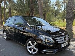 Negro Usado 2012 Mercedes B180 Monovolumen | 10.999 € (Precio justo)