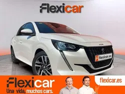 Blanco Usado 2020 Peugeot 208 Allure Utilitario | 12.490 € (Precio justo)
