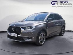 Gris Usado 2021 DS Automobiles DS7 Crossback Grand Chic SUV | 23.500 € (Buen precio)