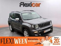 Gris Usado 2022 Jeep Renegade Limited SUV | 16.390 € (Precio justo)