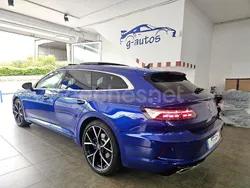 Azul Usado 2021 VW Arteon R Familiar | 43.999 € (Precio justo)