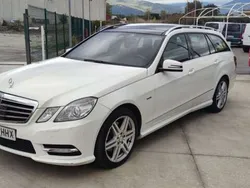 Blanco Usado 2012 Mercedes E350 Avantgarde Familiar | 15.300 € (Precio justo)