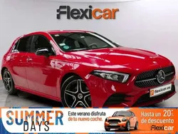 Rojo Usado 2019 Mercedes A180 Utilitario | 19.490 € (Precio justo)