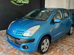 Azul Usado 2010 Nissan Pixo Acenta Utilitario | 3990 € (Precio justo)