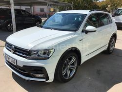 Blanco Usado 2020 VW Tiguan R-line SUV | 30.590 € (Precio justo)