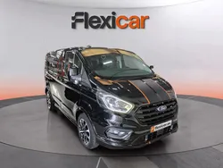 Negro Usado 2022 Ford Transit Custom Familiar | 32.390 € (Precio justo)