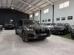 Negro Usado 2021 Audi SQ7 S-Line SUV | 52.000 €