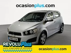Gris plata Usado 2013 Chevrolet Aveo LT Utilitario | 6490 € (Precio justo)