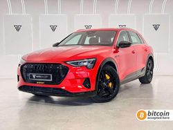 Rojo Usado 2020 Audi e-tron Advanced SUV | 32.500 € (Precio justo)