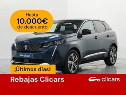 Azul Usado 2024 Peugeot 3008 Allure SUV | 20.490 € (Precio justo)