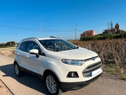 Blanco Usado 2015 Ford Ecosport Titanium SUV | 8490 € (Precio justo)