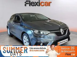 Gris Usado 2020 Renault Mégane IV Intens Berlina | 14.490 € (Precio justo)