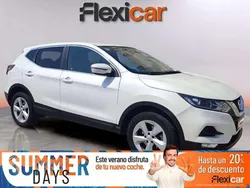 Blanco Usado 2018 Nissan Qashqai Acenta SUV | 14.590 € (Precio justo)