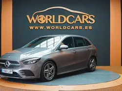 Gris Usado 2021 Mercedes B180 Monovolumen | 27.175 € (Precio justo)