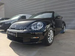 Negro Usado 2015 VW Beetle Descapotable | 14.590 € (Un poco caro)