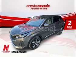 Gris / plata Usado 2021 Peugeot 3008 Allure SUV | 21.990 € (Precio justo)
