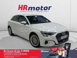 Blanco Usado 2022 Audi A3 Sportback Advanced Plus Berlina | 23.840 € (Buen precio)
