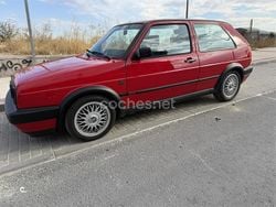 Rojo Usado 1990 VW Golf II GTI Berlina | 15.000 €