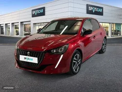 Rojo Usado 2023 Peugeot 208 Allure Utilitario | 15.995 € (Un poco caro)