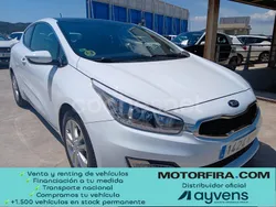 Blanco Usado 2014 Kia Ceed GT Berlina | 10.500 € (Precio justo)