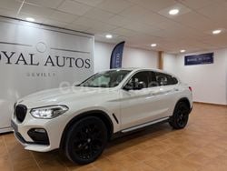 Blanco Usado 2019 BMW X4 SUV | 32.990 € (Precio justo)