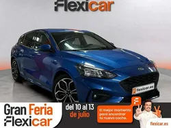 Azul Usado 2021 Ford Focus Active X Berlina | 17.690 € (Precio justo)