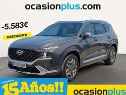 Marrón Usado 2023 Hyundai Santa Fe Style SUV | 35.067 € (Super precio)