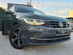 Gris / plata Usado 2021 VW Tiguan Life SUV | 22.500 € (Buen precio)