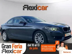 Gris Usado 2017 BMW 218 Descapotable | 18.290 € (Precio justo)