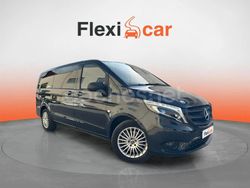 Negro Usado 2021 Mercedes Vito Marco Polo Monovolumen | 35.990 € (Precio justo)
