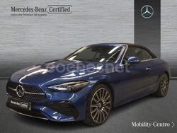 Spektral blue metallic paint Usado 2024 Mercedes CLE300 AMG Line Premium Plus Descapotable | 77.900 € (Precio justo)