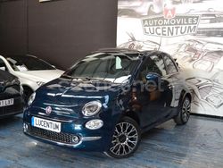 Azul Usado 2024 Fiat 500C Dolcevita Descapotable | 13.900 € (Precio justo)