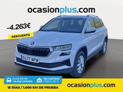 Blanco Usado 2024 Skoda Karoq Selection SUV | 27.650 € (Precio justo)