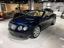 Azul Usado 2006 Bentley Continental GT Convertible Descapotable | 57.000 €